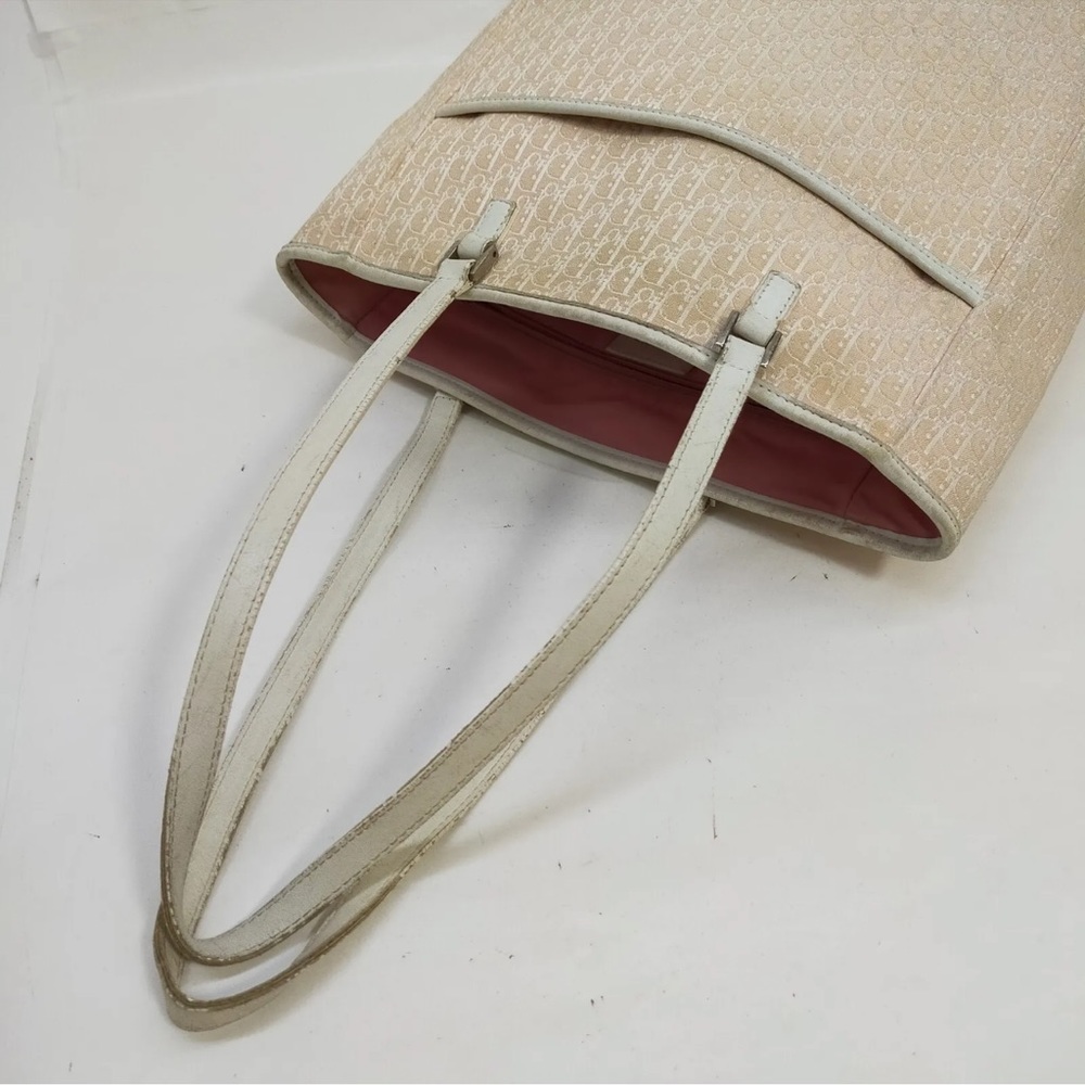 Christian Dior Hand Bag Pink Canvas 3531647 - Picture 3 of 8
